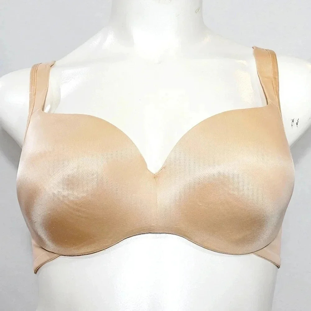 46DDD Serenada Balconette Underwire Bra Underwire Bra "Almond" Nude New with Tag